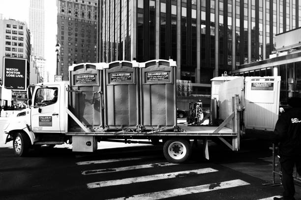 Professional porta potty rental in Cudahy, WI